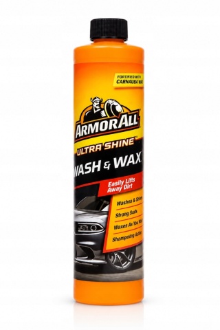 Armor All Ultra Shine Wash & Wax 300 ml – szampon z woskiem do samochodu