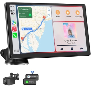 Car Play Avylet RC07 – 9" /Android Auto + Kamery 4K + 1080P