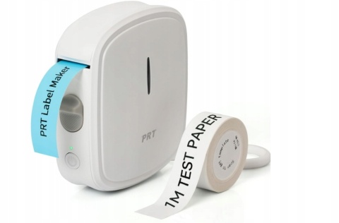 DRUKARKA ETYKIET PRT QUTIE BLUETOOTH SAMOPRZYLEPNA USB PRZENOŚNA BIUROWA