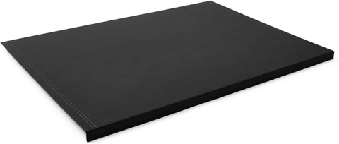 Elegancka Podkładka na Biurko z Ekoskóry Mata – 60x40 cm – Czarna