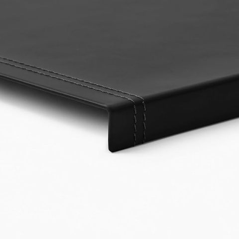 Elegancka Podkładka na Biurko z Ekoskóry Mata – 60x40 cm – Czarna