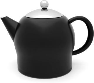 Bredemeijer elegancki Dzbanek do Herbaty kawy MINUET – Podwójne Ścianki, 1,4 l