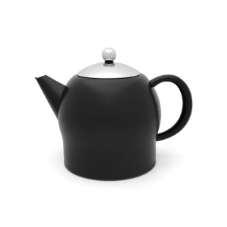 Bredemeijer elegancki Dzbanek do Herbaty kawy MINUET – Podwójne Ścianki, 1,4 l