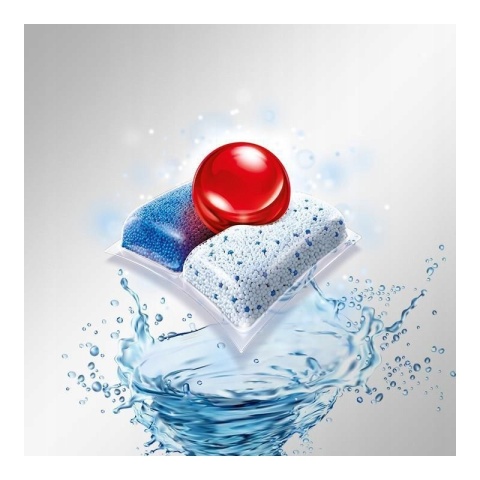 Finish Quantum All in 1 – 60 Kapsułek do Zmywarki (Fresh)