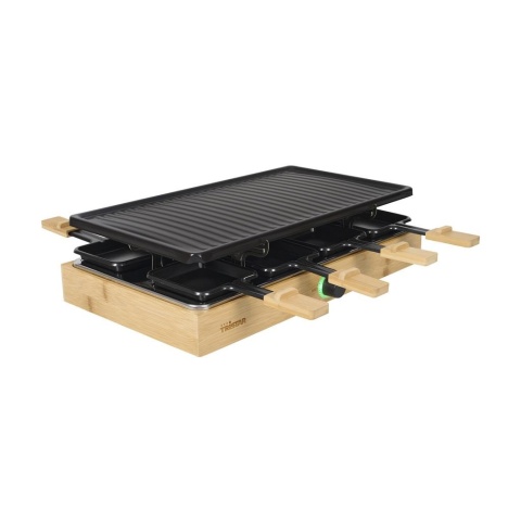 Grill Raclette Tristar PD-3848 Bambusowa Obudowa 1400 W