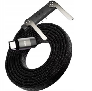 Kabel USB-C 240W Stojak Kątowy Podstawka na telefon Szybkie ładowanie 1.5m