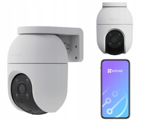 Kamera WiFi EZVIZ C8c 1080p Zewnętrzna Obrotowa Detekcja AI Śledzenie Alarm