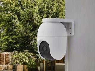 Kamera WiFi EZVIZ C8c 1080p Zewnętrzna Obrotowa Detekcja AI Śledzenie Alarm