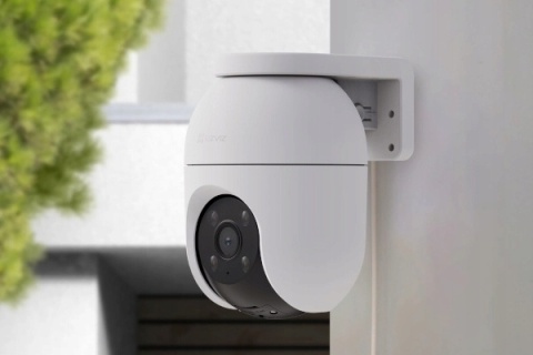 Kamera WiFi EZVIZ C8c 1080p Zewnętrzna Obrotowa Detekcja AI Śledzenie Alarm