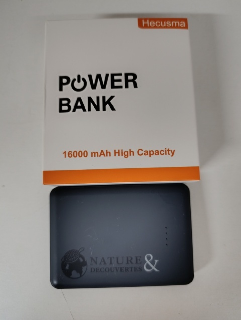 Kamizelka Grzewcza Hecusma QL66 rozm.M + Powerbank 16000mAh