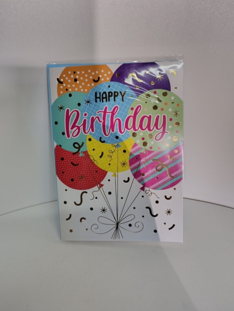 Kartka Urodzinowa 3D HAPPY BIRTHDAY – Efektowna Niespodzianka