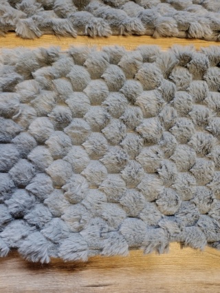 Komplet 2x Poszewka dekoracyjna na poduszkę – Miękkie Futerko (50x30 cm)