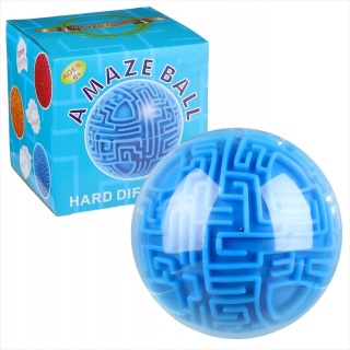 Kula Labirynt 3D Amaze Ball trudna Łamigłówka dla Dzieci i Dorosłych ADHD