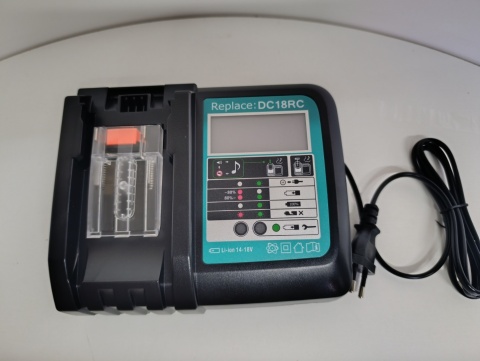 Ładowarka do akumulatorów Li-ion 14.4V - 18V (Zamiennik DC18RC)