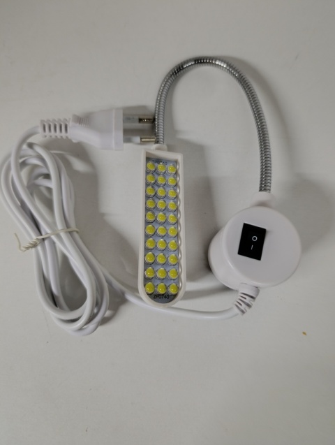 Lampka Do Maszyn Szwalniczych 2w - 30 LED , lampa do maszyny do szycia