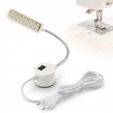 Lampka Do Maszyn Szwalniczych 2w - 30 LED , lampa do maszyny do szycia