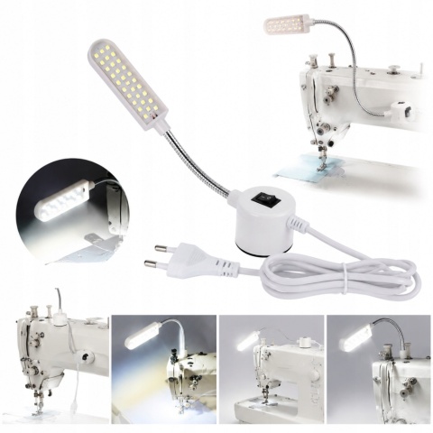 Lampka Do Maszyn Szwalniczych 2w - 30 LED , lampa do maszyny do szycia