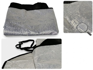 Mata wiatroszczelna 200x145cm | Parawan osłona przed wiatrem | Termoizolacyjna