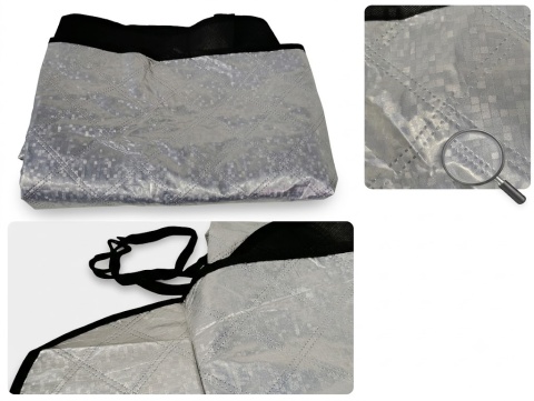 Mata wiatroszczelna 200x145cm | Parawan osłona przed wiatrem | Termoizolacyjna
