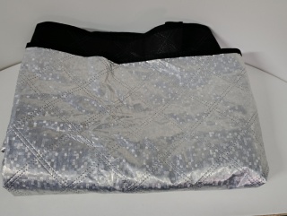 Mata wiatroszczelna 200x145cm | Parawan osłona przed wiatrem | Termoizolacyjna