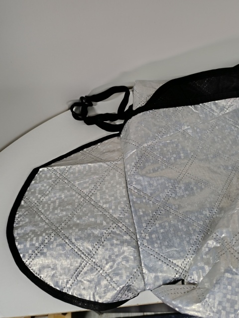 Mata wiatroszczelna 200x145cm | Parawan osłona przed wiatrem | Termoizolacyjna