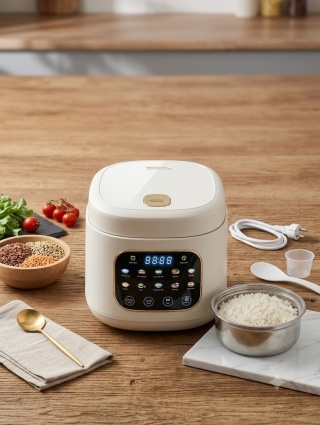 Nowoczesny Wielofunkcyjny Ryżowar / Multicooker 3 L HK-HT3B65