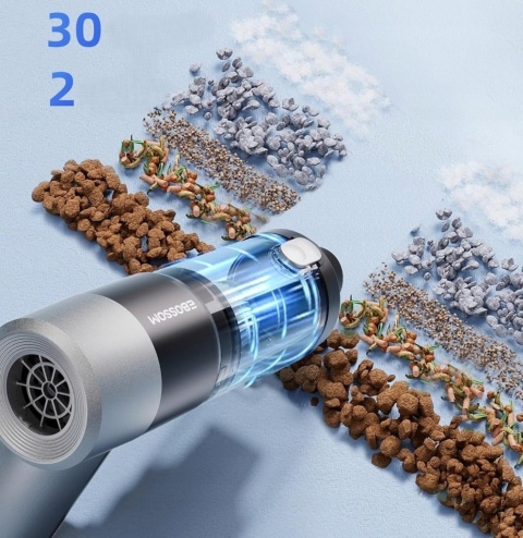 ODKURZACZ BEZPRZEWODOWY RĘCZNY EBOSSOM SPARK V9 ULTRA 4w1 MOCNY