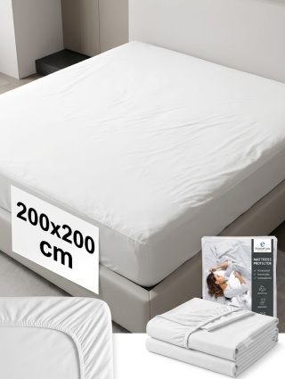 Ochraniacz nakładka na Materac Third of Life 200x200 cm wodoodporny