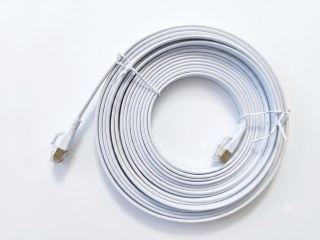 PŁASKI KABEL INTERNET CAT 8 ZESTAW 6 m