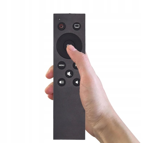 Pilot FOXRMT do Apple TV 4K - czarny, zastępczy