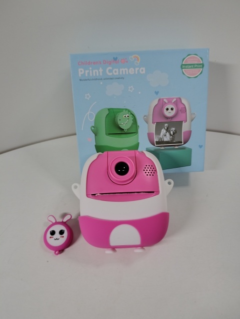 Print Camera A19 Aparat z Natychmiastowym Wydrukiem dla Dzieci