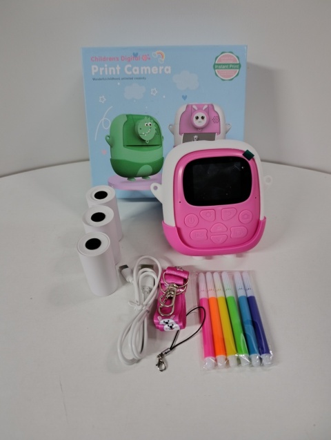 Print Camera A19 Aparat z Natychmiastowym Wydrukiem dla Dzieci