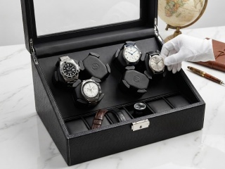Profesjonalny Rotomat na 12 Zegarków – 6 Rotujących + 6 Statycznych Watch Winder SKW187