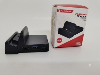 Przenośna stacja dokująca TV do konsoli Nintendo Switch