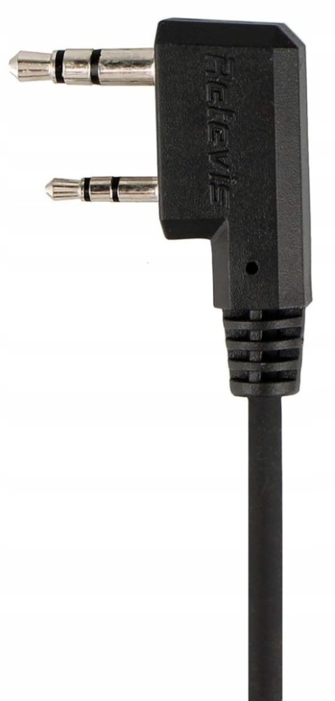 Retevis EEK004 słuchawka z mikrofonem do krótkofalówki walkie talkie