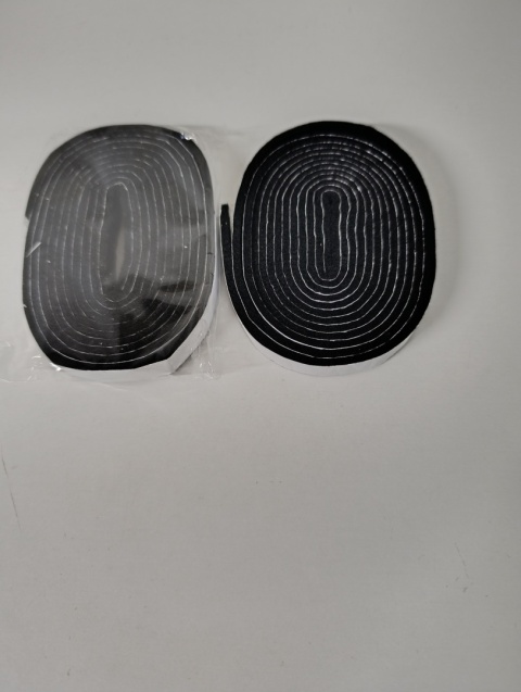 Samoprzylepna Uszczelka Filcowa – 2x250 cm (5 metrów łącznie!) – Szerokość 13 mm