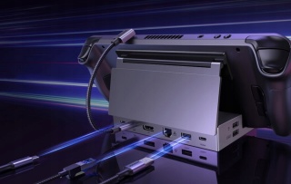Stacja dokująca UGREEN 9 w 1 USB 3.2 4K z portami USB i Ethernet