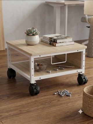 Stolik Mobilny 50x50x25 cm