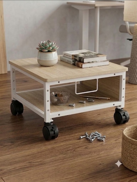 Stolik Mobilny 50x50x25 cm