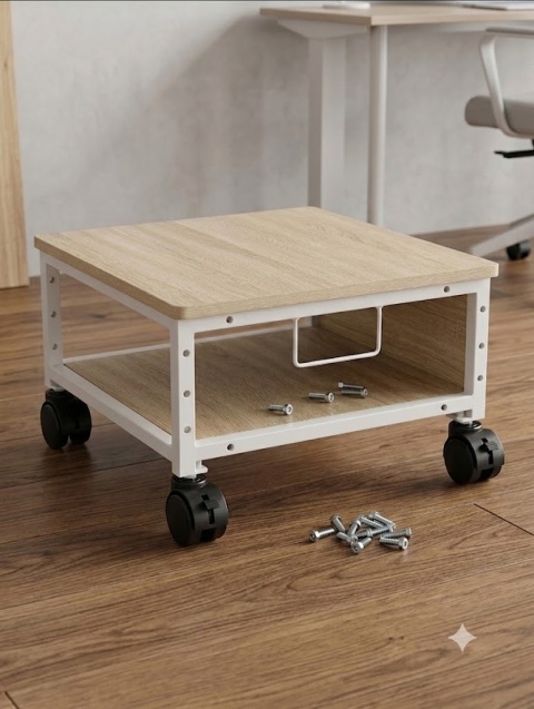 Stolik Mobilny 50x50x25 cm