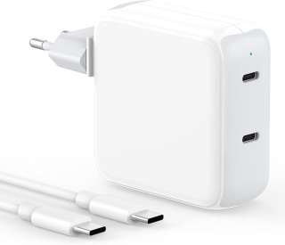 Szybka Ładowarka 2 x USB-C Ifeart 67W (Model MZ50PD) + Kabel w zestawie