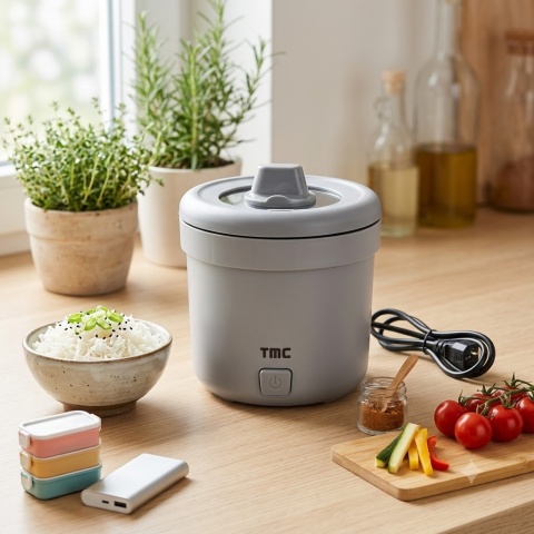 TMC Multi Cooker – Twój kompaktowy podgrzewacz i mini-kuchenka garnek elektryczny