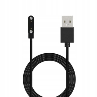 Uniwersalna Ładowarka do zegarka smarwatch kabel magnetyczny 2 Piny 7,62 mm