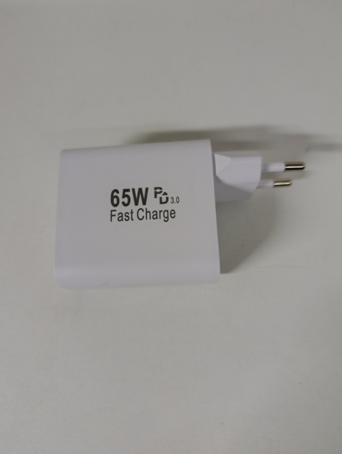 Uniwersalna ładowarka 65W PD 3.0 – 6 portów (3x USB-C + 3x USB-A) kostka