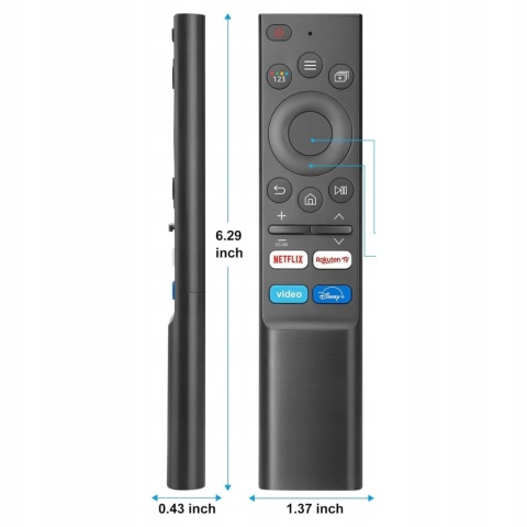 Uniwersalny Pilot do Samsung Podczerwień Smart TV