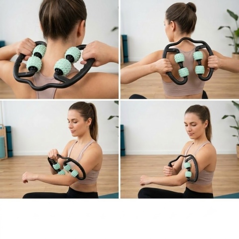 Wałek do masażu, roller do łydek