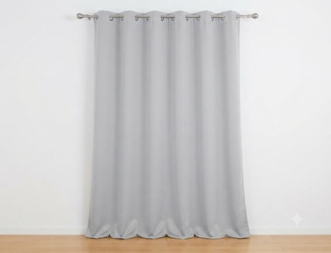 ZASŁONA ZACIEMNIAJĄCE DECONOVO KÓŁKA 140 CM X 240 CM ECRU 1 SZT