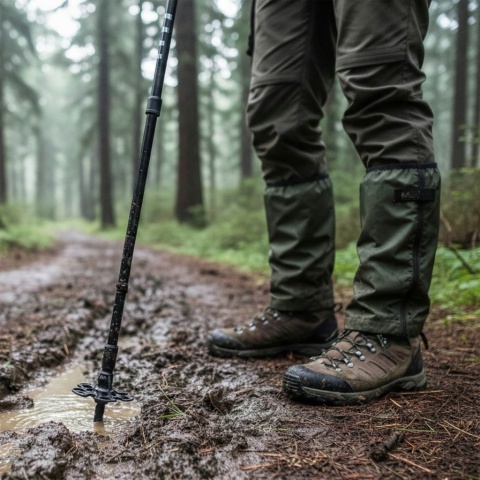 2x Gwiazdka Końcówka do Kijków Trekkingowych Talerzyk do Nordic Walking