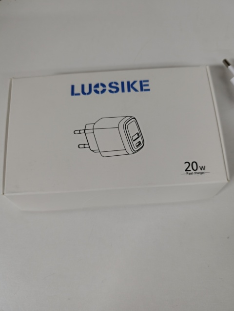 2 szt Ładowarka Sieciowa LUOSIKE 20W PD + QC 3.0 (Zestaw ) lightning