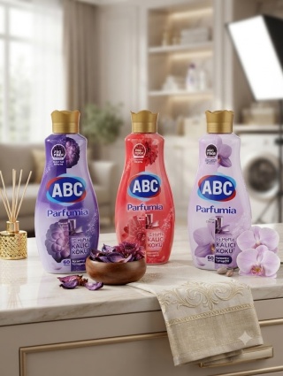 3 x 1,44 L Zestaw koncentrat do Płukania ABC Parfumia